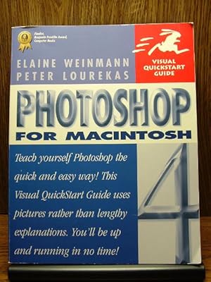 Seller image for PHOTOSHOP 4 FOR MACINTOSH for sale by The Book Abyss