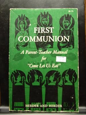 Seller image for FIRST COMMUNION for sale by The Book Abyss