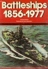 Seller image for Battleships 1856-1977 for sale by Monroe Street Books