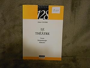 Image du vendeur pour LE THEATRE Texte Dramaturgie Histoire mis en vente par La Bouquinerie  Dd