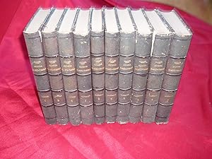 Imagen del vendedor de Summa Sancti Thomae Hodiernis Academiarum Moribus Accommodata, Sive Cursus Theologiae Juxta Mentem Divi Thomae, Insertis Pro Re Nata Digressionibus In Historiam Ecclesiasticam. Editio Nova. 10 Tomes a la venta por librairie ESKAL