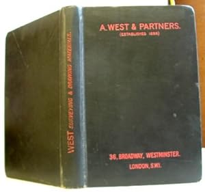 A West and Partners Trade Catalogue 1930
