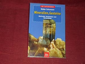 BLV Taschenbücher, Mineralien, Gesteine.