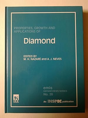 Properties, Growth And Applications Of Diamond