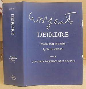 Imagen del vendedor de Deirdre - Manuscript Materials By W B Yeats a la venta por Eastleach Books