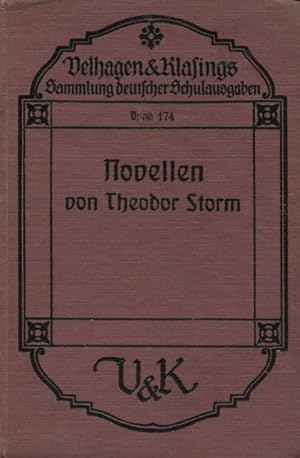 Seller image for Novellen von Theodor Storm Deutsche Schulausgaben Band 174 for sale by Flgel & Sohn GmbH