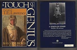 Image du vendeur pour A TOUCH OF GENIUS. The Life of T. E. Lawrence mis en vente par COLLECTIBLE BOOK SHOPPE