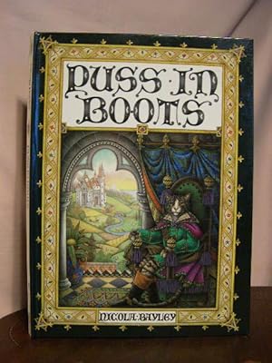 Seller image for PUSS IN BOOTS for sale by Robert Gavora, Fine & Rare Books, ABAA