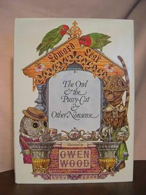 Imagen del vendedor de THE OWL & THE PUSSY-CAT & OTHER NONSENSE a la venta por Robert Gavora, Fine & Rare Books, ABAA