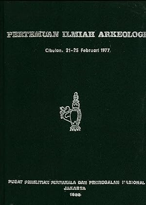 Seller image for Pertemuan Ilmiah Arkeologi: Cibulan 21-25 Februari 1977 for sale by Masalai Press