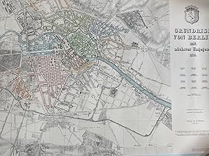 Bild des Verkufers fr Historischer Handatlas von Brandenburg und Berlin / Grundriss von Berlin mit nchster Umgebung 1850 [Lfg. 1] / Berthold Schulze zum Verkauf von Licus Media