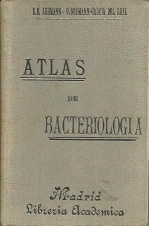 Imagen del vendedor de ATLAS DE BACTERIOLOGIA. a la venta por Librera Javier Fernndez