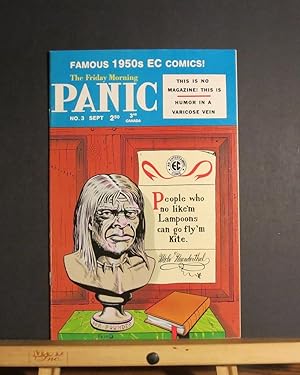 Seller image for Panic #3 for sale by Tree Frog Fine Books and Graphic Arts