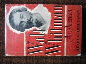 Bild des Verkufers fr Walt Whitman: An American. A Study in Biography zum Verkauf von Tiger books