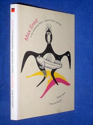 Imagen del vendedor de Max Ernst in der Sammlung Wrth, Graphik Bcher Und Bilder. a la venta por Tony Hutchinson