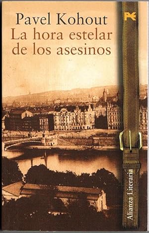 Imagen del vendedor de LA HORA ESTELAR DE LOS ASESINOS. a la venta por Asilo del libro