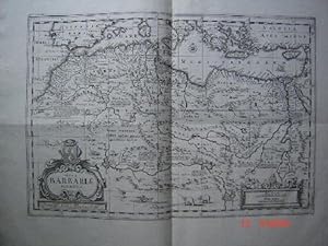 Bild des Verkufers fr MAP : Nova Barbariae Descriptio zum Verkauf von Chapter 1