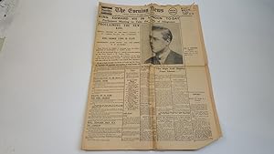 The Evening News, No.16,857, Tuesday, January 21, 1936 Death of King George V