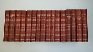 Bild des Verkufers fr The Works of William Ainsworth, in 16 volumes zum Verkauf von Keoghs Books