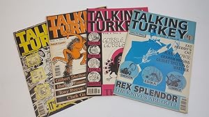 Bild des Verkufers fr Talking Turkey, issues # 1 - 4 zum Verkauf von Keoghs Books