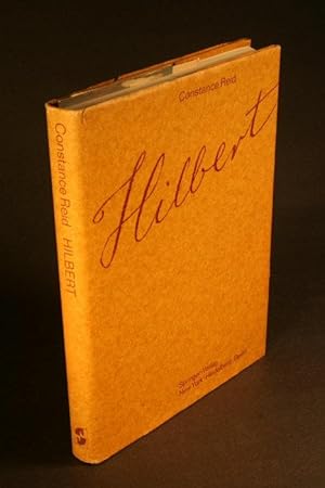 Immagine del venditore per Hilbert. With an appreciation of Hilbert s mathematical work by Hermann Weyl venduto da Steven Wolfe Books