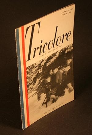 Seller image for Tricolore. News of France at War. March 1944, Vol. IV, No. 1. for sale by Steven Wolfe Books