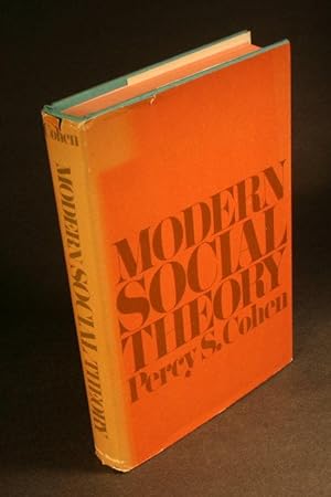 Bild des Verkufers fr Modern social theory. zum Verkauf von Steven Wolfe Books