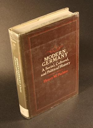 Bild des Verkufers fr Modern Germany : a social, cultural, and political history. zum Verkauf von Steven Wolfe Books