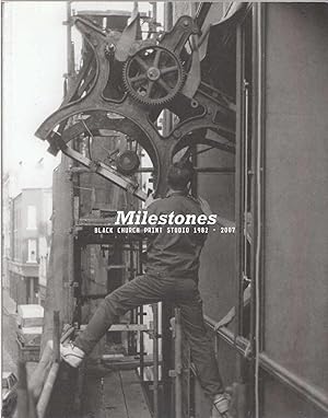 Imagen del vendedor de Milestones Black Church Print Studio 1982-2007 a la venta por C P Books Limited
