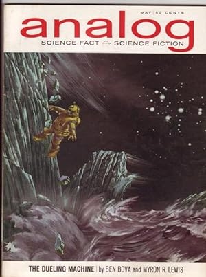Seller image for Analog: Science Fact / Science Fiction - May 1963 - The Dueling Machine, Oneness, Expediter, The Ming Vase, The Last of the Romany, Observational Difficulties for sale by Nessa Books