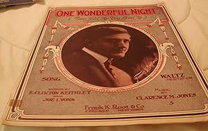 Imagen del vendedor de One Wonderful Night a la venta por Hastings of Coral Springs