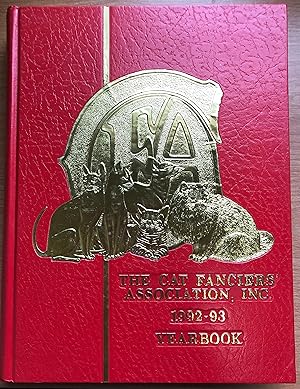 The Cat Fanciers' Association, Inc. 1992-93 yearbook