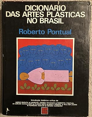 Seller image for Dicionario Das Artes Plasticas No Brasil for sale by Burke's Books