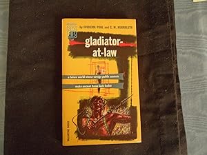 Imagen del vendedor de Gladiator-At-Law a la venta por W. R. Slater - Books
