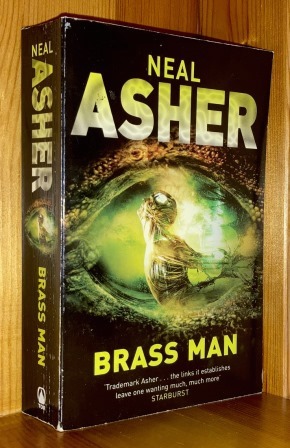 Seller image for Brass Man: 3rd in the 'Agent Cormac' series of books for sale by bbs