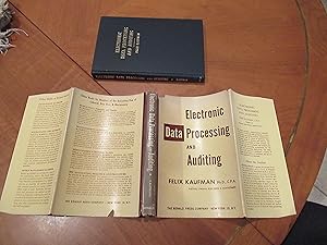 Immagine del venditore per Electronic Data Processing And Auditing venduto da Arroyo Seco Books, Pasadena, Member IOBA