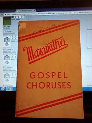 MARANATHA GOSPEL CHORUSES