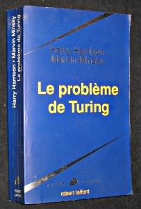 Immagine del venditore per Le Problme de Turing venduto da Abraxas-libris