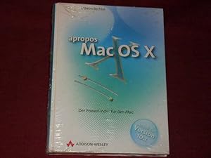 Seller image for apropos Mac OS X 10.1 . Der PowerFinder fr den Mac (Allgemein: Betriebssysteme). for sale by Der-Philo-soph