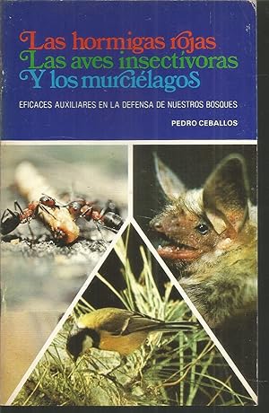 LAS HORMIGAS ROJAS -LAS AVES INSECTIVORAS Y LOS MURCIELAGOS (Eficaces auxiliares en la defensa de...