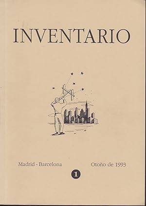 Immagine del venditore per INVENTARIO 1 Otoo de 1993- Cuatrimestral ( Felicia-Pierre Francoise Lacenaire 1803-1836-Panorama de poesas exploratorias-Protesas-Museo para el olvido-Danza Doble-Ortega y el hombre mediterrneo-Poemas inditos1966-71-Las Afueras venduto da CALLE 59  Libros