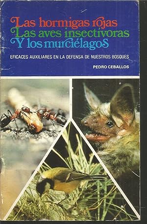 LAS HORMIGAS ROJAS -LAS AVES INSECTIVORAS Y LOS MURCIELAGOS (Eficaces auxiliares en la defensa de...