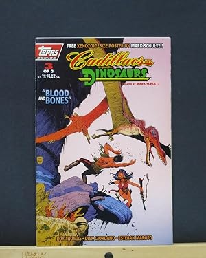 Seller image for Cadillacs and Dinosaurs vol 2 #3 (Variant Cove by William Stoutr) for sale by Tree Frog Fine Books and Graphic Arts