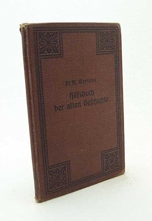 Immagine del venditore per Hilfsbuch fr den Unterricht in der alten Geschichte / Martin Mertens venduto da Versandantiquariat Buchegger