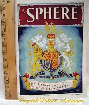 The SPHERE Vol. 213 No. 2782 - The Coronation of Queen Elizabeth II