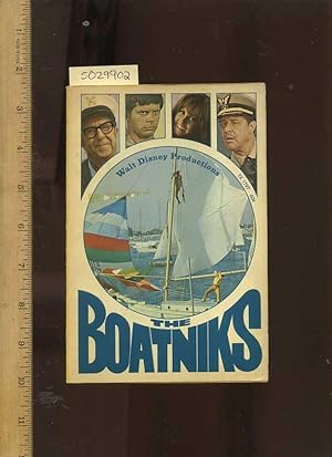 Seller image for The Boatniks : Walt Disney Productions [Movie Tie in Cover Phil Silvers, Robert Morse, Stefanie Powers, Don Ameche] for sale by GREAT PACIFIC BOOKS