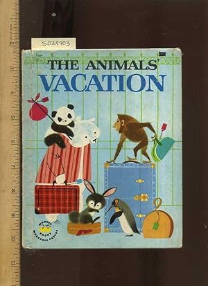 Seller image for The Animals' Vacation [Wonder Books, Washable Covers Pictorial Children's Reader, Learning to Read, Skill building] for sale by GREAT PACIFIC BOOKS