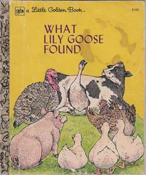 Seller image for WHAT LILY GOOSE FOUND for sale by Black Stump Books And Collectables