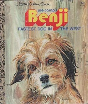 Seller image for BENJI FASTEST DOG IN THE WEST for sale by Black Stump Books And Collectables