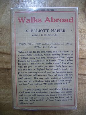Seller image for WALKS ABROAD for sale by Uncle Peter's Books